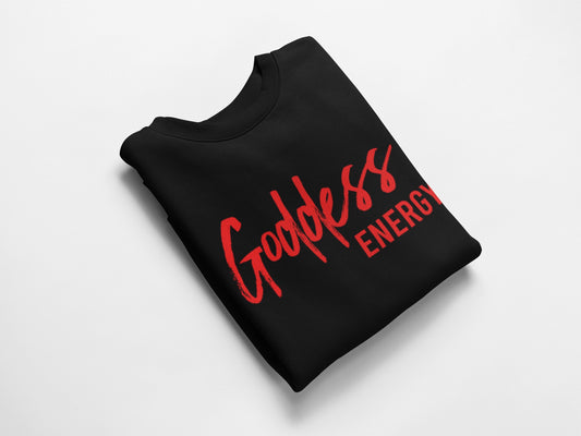 Goddess Energy Crewneck Sweatshit Dolledlife